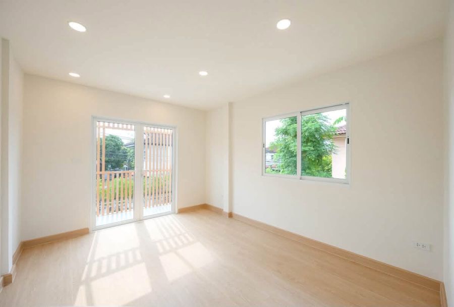 - บ้านเดี่ยวรีโนเวทใหม่ สไตล์ Modern TropicalIndustrial ทำเลรามอินทรา 34 พร้อมเข้าอยู่