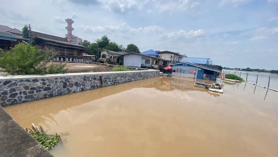 - ขายถูกที่สุดที่ดิน 109 ตรว สร้างเขื่อน ถมดิน ติดแม่น้ำเจ้าพระยา สามโคก ปทุมธานี