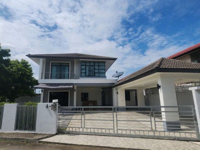 - หมู่บ้านรินรดา สันทรายน้อย รีโนเวทใหม่ สวย สะอาด พร้อมเข้าอยู่ พื้นที่กว้าง บรรยากาศเงียบสงบ