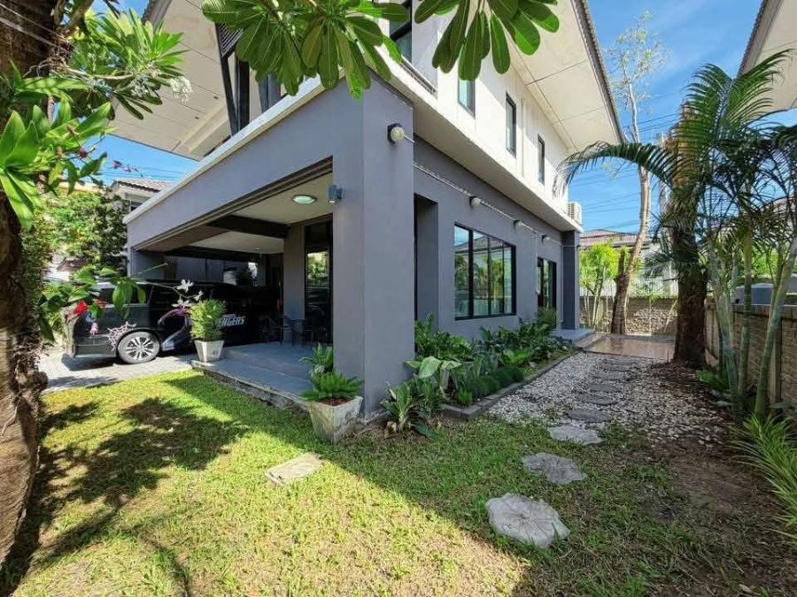 - ให้เช่า บ้านเดี่ยว Atoll Java Bay บางนา กิ่งแก้ว 19 บ้านพร้อมเข้าอยู่