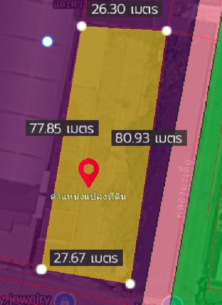 - ขายที่ดินผังสีม่วง 1 ไร่ 1 งาน 91.6 ตร.ว. ดอนไก่ดี กระทุ่มแบน ทำเลสำหรับคนมองหา "ที่ดินพร้อมใช้" ไม่ใช่แค่ที่ดินเปล่า