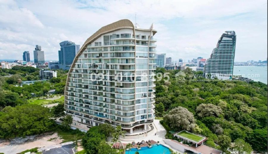 - ขายคอนโดหรูThe Cove วงค์อมาตย์ ใจกลางพัทยา ติดทะเลพื้นที่152.94 ชั้น6 Sea view ฝั่ง Centara Hotel โซน luxury ของพัทยาที่สุด