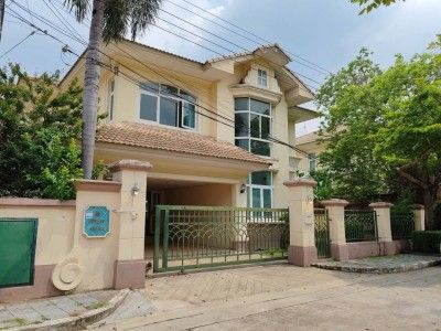 - ขายบ้านเดี่ยว ภัสสร 11 ติดถนนประชาชื่นบ้านสวยหลังริม ราคาดี ที่สุด บ้านเดี่ยว ภัสสร 11 ถ