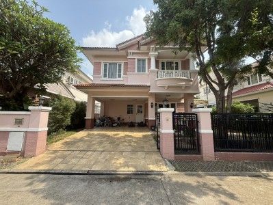 - ให้เช่าบ้านเดี่ยวหมู่บ้านนันทวันประชาชื่นราคา 35,000บาทขนาด 70 ตรว.
