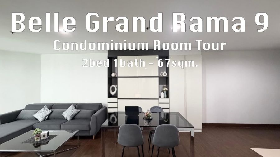 - Belle Grand Rama9 - Available for Rent. คอนโด เบลล์ แกรนด์ พระราม9 ว่างให้เช่า