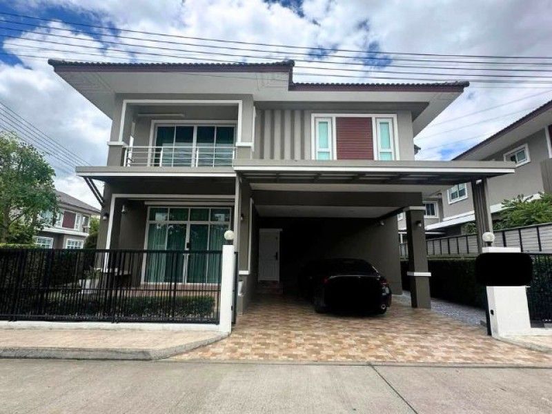- บ้านพร้อมอยู่ ในโครงการเดอะพรีโก้ ฟรี Wi-Fi ใกล้ รร.นานาชาติ 10 นาที เงียบสงบ ไม่เคยน้ำท่วม