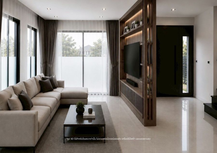 - บ้านเดี่ยวระดับ Luxury 3ชั้น 53.1 ตร.ว. 339 ตร.ม. อยู่ระหว่างการรีโนเวทใหม่ Soul Ratchadapisek 68 ติดถนนใหญ่ เขตบางซื่อ กรุงเทพ