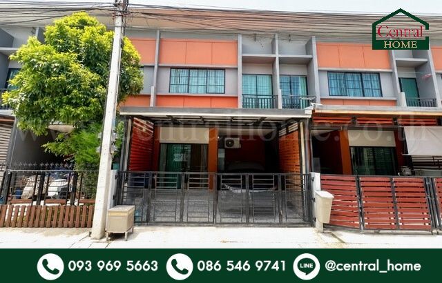 - ทาวน์โฮม 2 ชั้น 16.5 ตร.ว. หมู่บ้าน สิริเพลส นวนคร (ติดโรงเกลือ) ราคาถูกมาก
