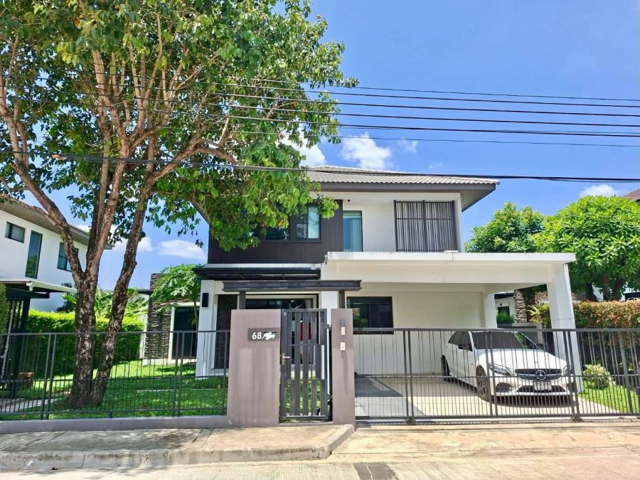 - ด่วน! เช่าถูกสุดในซอยบางแก้ว บ้านเดี่ยวติดเมกะบางนา รีโนเวทใหม่สไตล์ Cozy Luxury 4 นอน แต่งครบพร้อมอยู่ (โปรพิเศษเฉพาะ ก.ค. นี้!)