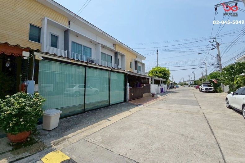 - ขายทาวน์โฮม 2 ชั้น 21 ตร.ว. เดอะคอนเนค 22 รามอินทรา-มีนบุรี ถนนสุวินทวงศ์