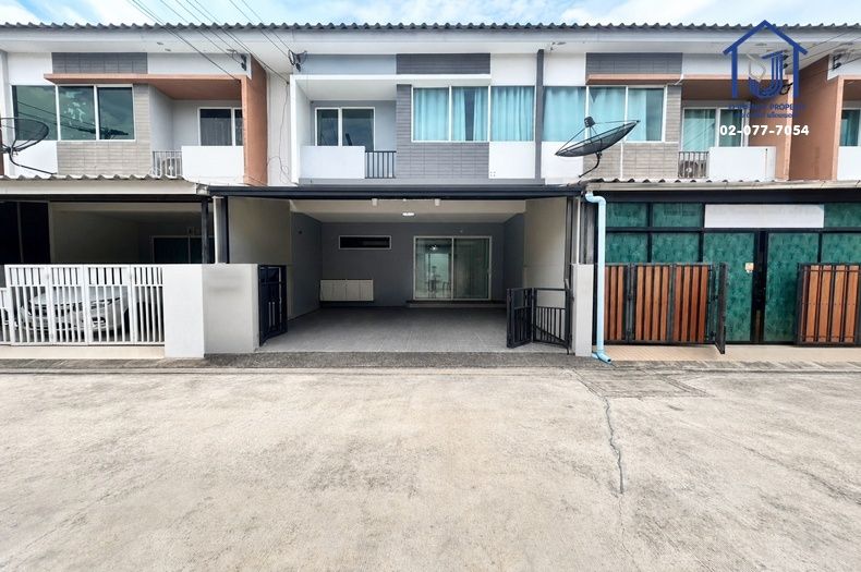 - ขายทาวน์โฮม 2 ชั้น หมู่บ้านเดอะทรัสต์ The Trust Town วงแหวน-ลำลูกกา ซอยบึงคำพร้อย ใกล้รถไฟฟ้าสายสีเขียว