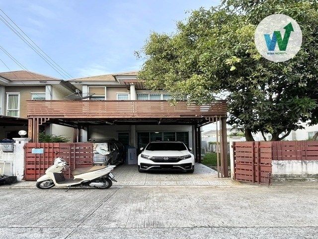 - ขายด่วน หมู่บ้านไอริส พาร์ค (Iris Park) สำโรงใต้