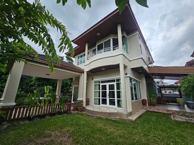 - ขายถูก7.5ล้าน.บ้านแมกไม้ ออเงิน-วัชรพล หลังมุมรีโนเวทใหม่+ตกแต่งสวยพร้อมอยู่