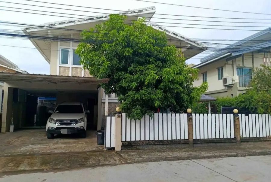 - ให้เช่า บ้านเดี่ยว 2 ชั้น โครงการ พฤกษาปูริ ชานบัว บางนา กม.5 พร้อมเข้าอยู่ ราคา 35,000 บาท/เดือน