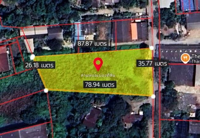 - ขายที่ดิน 1-2-21.1 ไร่ ซอยเพชรเกษม 11 ถนนเพชรเกษม อำเภอเมือง นครปฐม