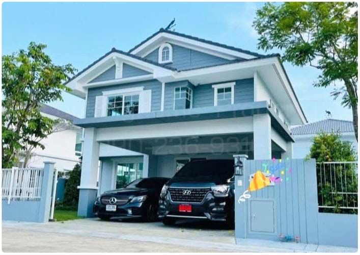 - ขาย & ให้เช่า บ้าน 56 ตร.วา Villaggio Srinakarin-Bangna 1 ถ.บัวนครินทร์ บางพลี สมุทรปราการ