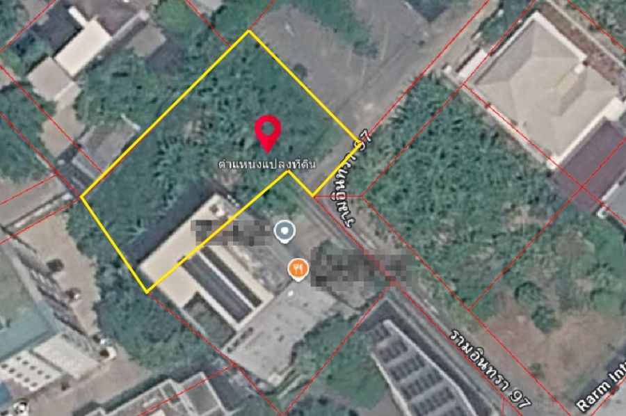 - ขายที่ดิน หลัง Fashion Island ขนาด 190 ตร.ว. เหมาะทำ คาเฟ่ Home Office บรรยากาศสุด Private
