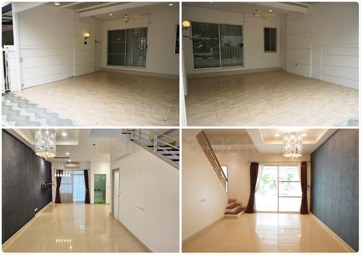 - ทาวน์โฮม 3 ชั้น 20.6 ตร.วา บ้านกลางเมือง เออร์บาเนี่ยน สุขุมวิท 113 สมุทรปราการ