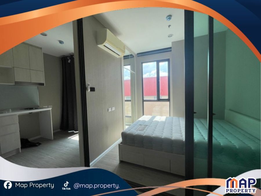 - คอนโดติดรถไฟฟ้า ย่านรามอินทรา มีนบุรี เจดับบลิว สเตชั่น แอท รามอินทรา