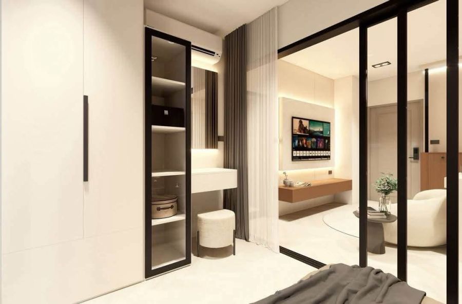 - คอนโดรีโนเวทใหม่ใกล้นิมมานแต่งครบพร้อมอยู่