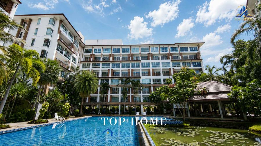- ขายด่วน! AD Bang Saray Lake & Resort คอนโดใกล้หาดบางเสร่ ห้องวิวภูเขา บรรยากาศรีสอร์ท