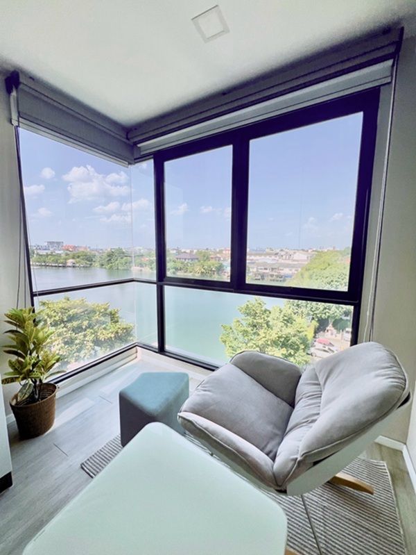 - Rare Unit ขาย Atmoz ลาดพร้าว 71 ห้องมุม วิวทะเลสาบ | 1 Bed Plus 39.24 ตร.ม.