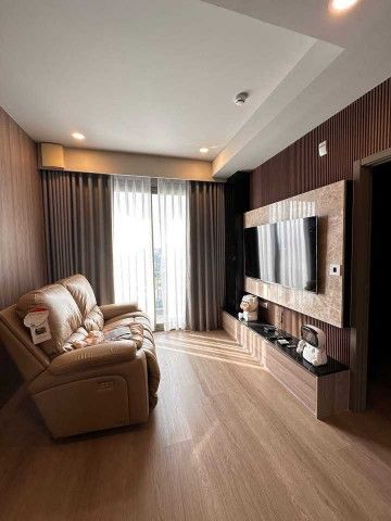 - ให้เช่าคอนโดหรู Whizdom The Forestias แต่งสวย Smart Home วิวสวน