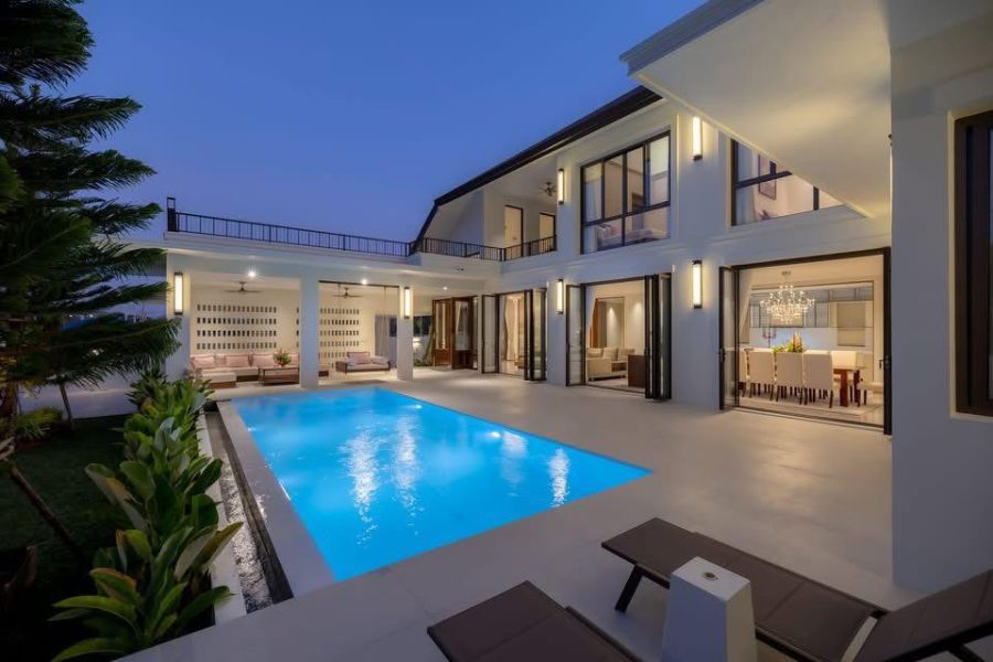 - บ้านเดี่ยวสร้างใหม่ระดับพรีเมียมโครงการหรูเชียงใหม่
