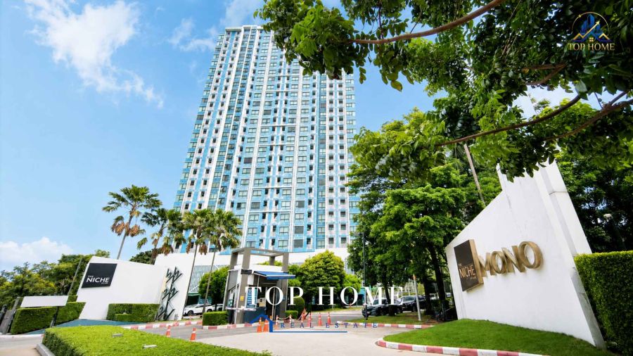 - ขายด่วน คอนโด The Niche Mono รัชวิภา ห้องวิวสระ ชั้นสูง พร้อมเข้าอยู่