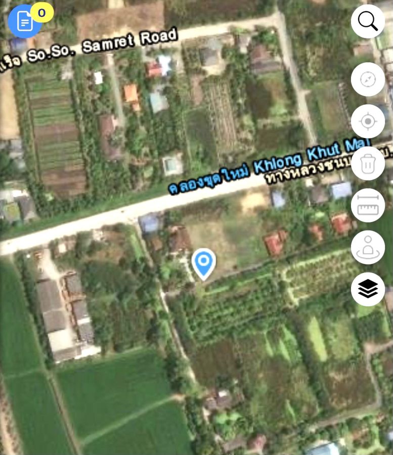 - ขายที่ดินเปล่าถมแล้วพื้นที่ 1ไร่ อ.บางใหญ่ ต.บ้านใหม่ จ.นนทบุรี