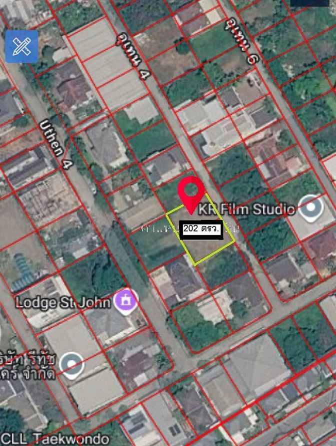- ขายที่ดินเปล่า ซ.นวมินทร์ 24 (ซอย อุเทน 4) ขนาด 202 ตารางวา เหมาะสร้างบ้านพักอาศัย