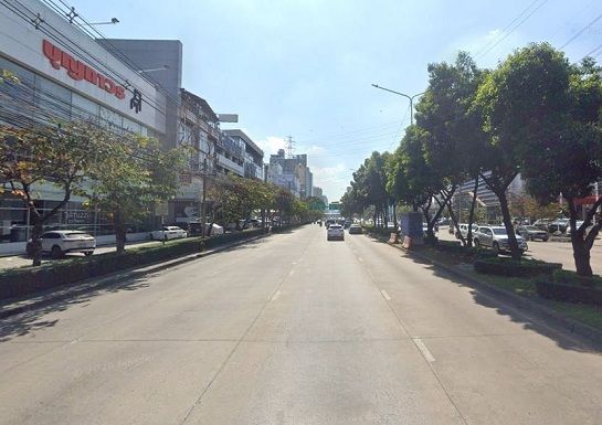 - ขายที่ดินเปล่า ถนนรัชดาภิเษก ใกล้ MRT รัชดาภิเษก