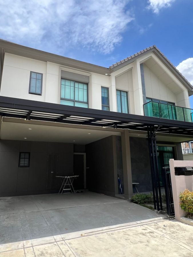 - ขายบ้านเดี่ยว Bangkok Boulevard สาทร-ปิ่นเกล้า 2 | ตกแต่ง พร้อมเข้าอยู่ ทำเลดี ใกล้ Central westville