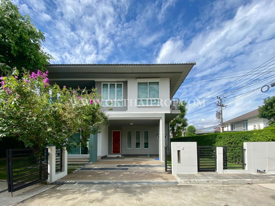 - บ้านเดี่ยว ฮาบิเทีย บอนด์ ราชพฤกษ์ ต.บางคูวัด อ.เมือง จ.ปทุมธานี