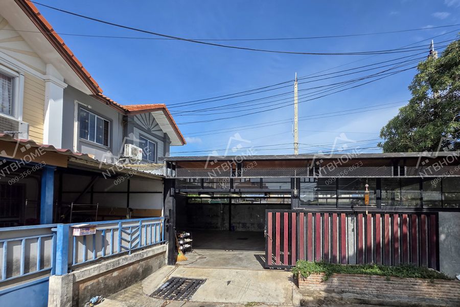 - พฤกษา 30/2 บางบัวทอง แปลงมุม ต่อเติมครบ ใกล้เซ็นทรัล เวสต์เกต