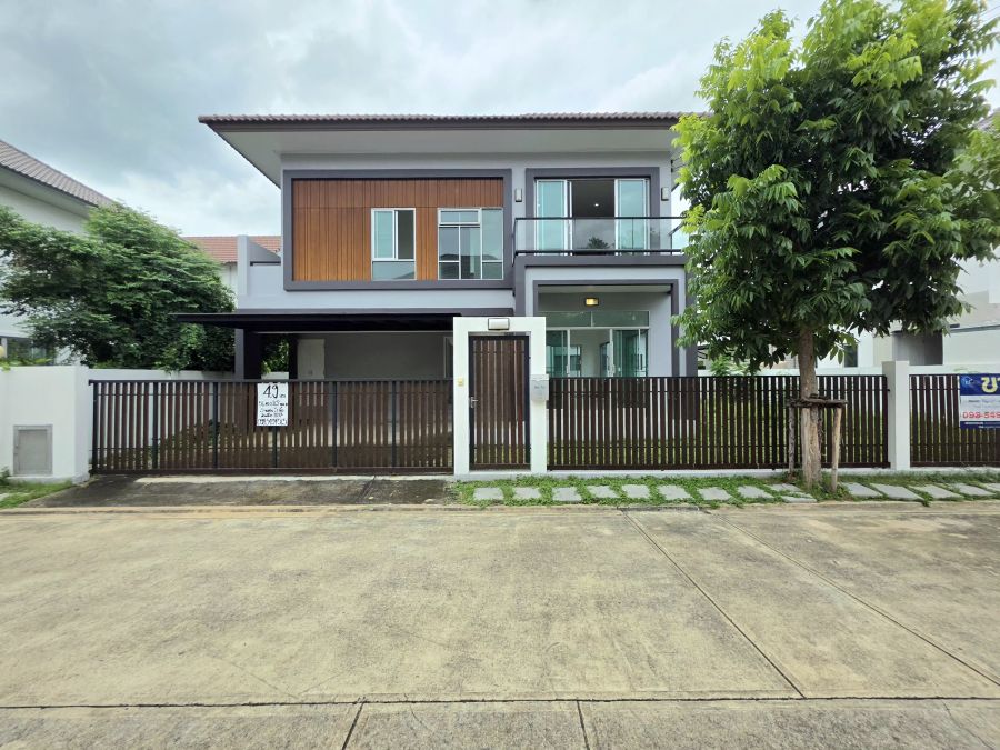 - ขายบ้านเดี่ยว หมู่บ้าน เรสท์ บางใหญ่ ขนาด 56.3 ตร.ว. ใกล้เซ็นทรัลเวสต์เกต