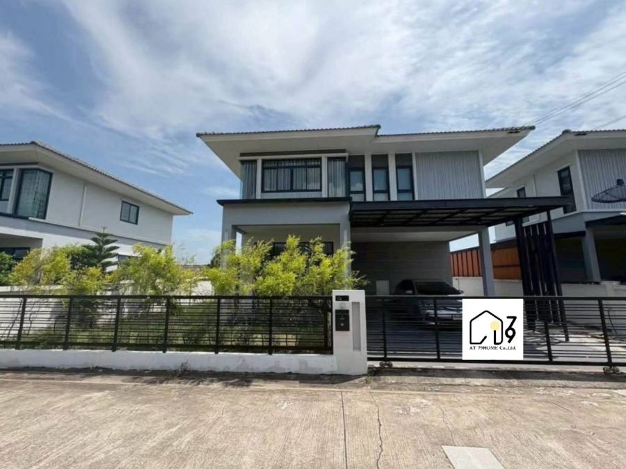 - ให้เช่าบ้านเดี่ยว2ชั้น ติดถนนสาย36 มาบข่า ใกล้ตัวเมืองระยอง พร้อมเฟอร์นิเจอร์