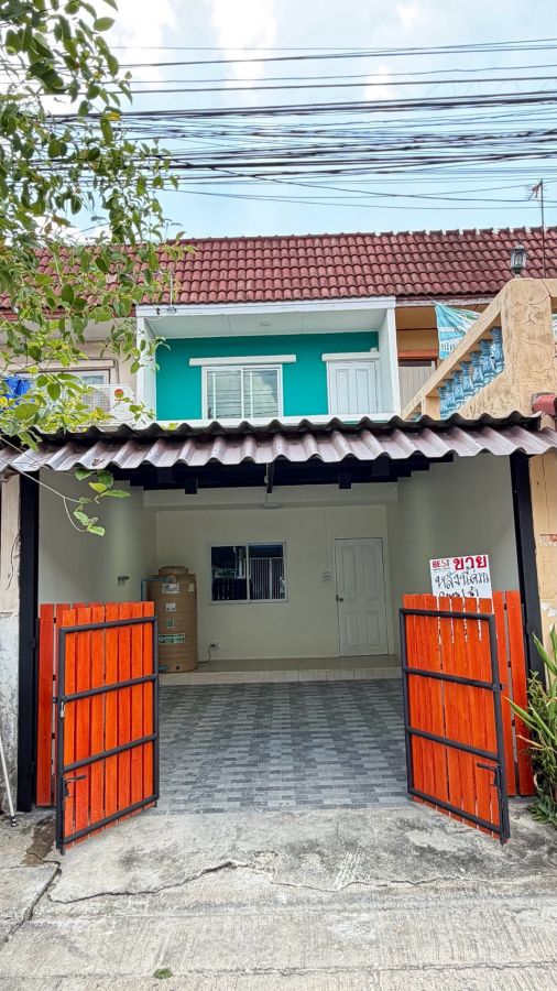 - ขายทาวน์เฮาส์ รีโนเวทแล้ว มโนรมย์ 2 ซ. เลียบคลองสอง 27