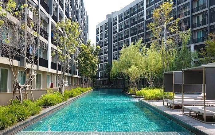 - ให้เช่า คอนโด เอ สเปซ มี สุขุมวิท 77 วิวสระว่ายน้ำ บรรยากาศดี พร้อมเข้าอยู่ ราคา 7,000 บาท/เดือน