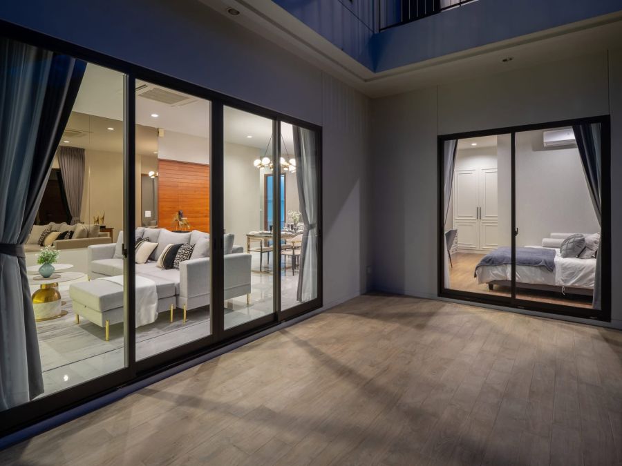 - Modern Luxury Pool Villa เชียงใหม่-หางดง พลูวิลล่าสไตล์ Modern Monochrome ตกแต่งครบพร้อมอยู่