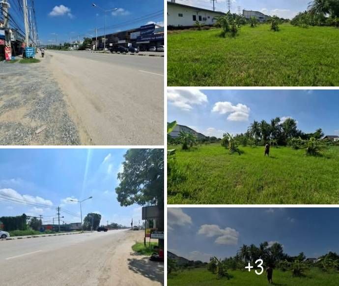 - ขายที่ดินติดถนนวงแหวนสามใกล้แยกสะเมิงหนองควายพร้อมโอน