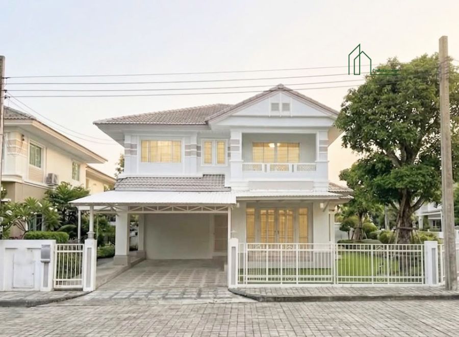 - บ้านเดี่ยวหลังมุม ถนนเมน Perfect Place สุขุมวิท 77 ลาดกระบัง