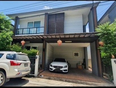 - บ้านเดี่ยว 3 ห้องนอน 3 ห้องน้ำ ต่อเติมห้องแม่บ้าน หมู่บ้าน ธารา ราชพฤกษ์-ปิ่นเกล้า