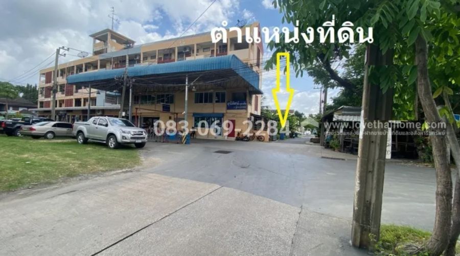 - ขายที่ดิน ลาดพร้าว87 ใกล้สถานีรถไฟฟ้า ท้ายซอยลัดออกเลียบทางด่วน-เอกมัย-รามอินทราได้ พื้นที่ 100 ตรว.