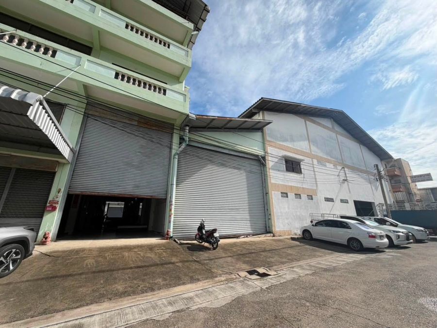 - ให้เช่าโรงงาน เอกชัย 94 แขวงบางบอนเหนือ พื้นที่ใช้สอย 5,520 ตรม