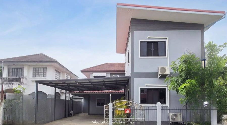 - ขายบ้านเดี่ยวมือสอง โครงการชัยพฤกษ์ บางแวก (Chaiyapruek Bangwaek) หลังมุม 2 ชั้น เนื้อที่ 75 ตร.ว.