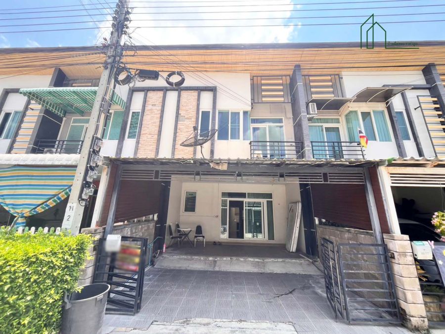 - ทาวน์โฮม 2 ชั้น กัสโต้ บางนา สุวรรณภูมิ ซ.วัดศรีวารีน้อย