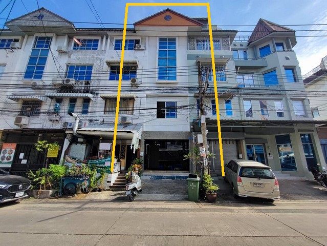 - ให้เช่าโฮมออฟฟิศ ศรีวราทาวน์อินทาวน์ รามคำแหง 39 วังทองหลาง พร้อมอยู่