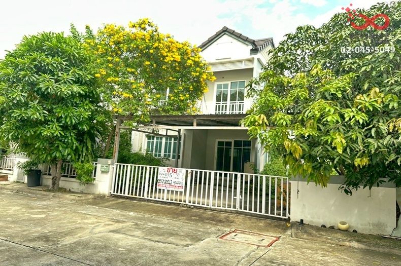 - ขายบ้านเดี่ยว 2 ชั้น 49 ตร.ว. ม.อารียา เดอะ คัลเลอร์ส เฟส 2 ถนนบางกรวย ไทรน้อย หลังริม
