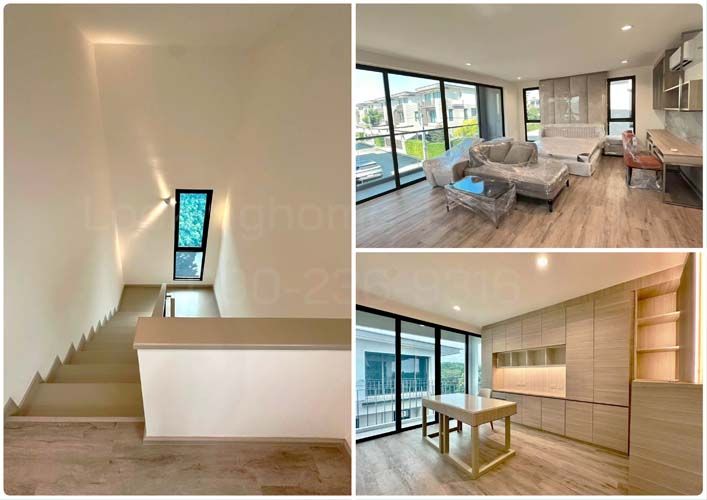 - บ้าน 3 ชั้น (หลังริม) 97.1 ตร.วา AQ ARBOR สวนหลวง ร.9 - พัฒนาการ ถ.เฉลิมพระเกียรติ ร.9 ประเวศ
